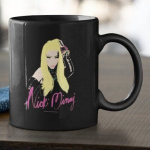 Nicki Minaj Color Portrait Tour 2012 mug